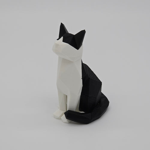 Cat - Sitting Puzzle